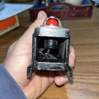 Lionel Prewar 025 Diecast Iluminated Bumper Nice Comdition — photo 2