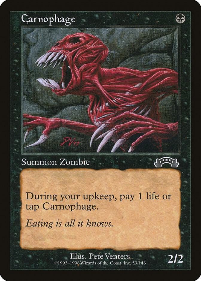 Carnophage C Exodus 53 HP