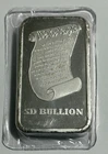 5 Troy Oz SD Bullion Proclaim LIBERTY Bell Silver Bar BU .999 Fine in Plastic