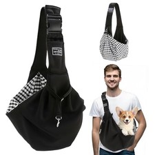 Sac de transport pour chien pour un petit chien jusqu'à 7,5 kg, sac de transp...