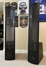 MARTIN LOGAN THEOS SPEAKERS COOL