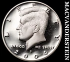 2004-S Silver Kennedy Half Dollar - Choice Gem Proof  Lustrous  #i7673