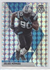 2020 Panini Mosaic Mosaic Prizm Julius Peppers #37 HOF 0g6b
