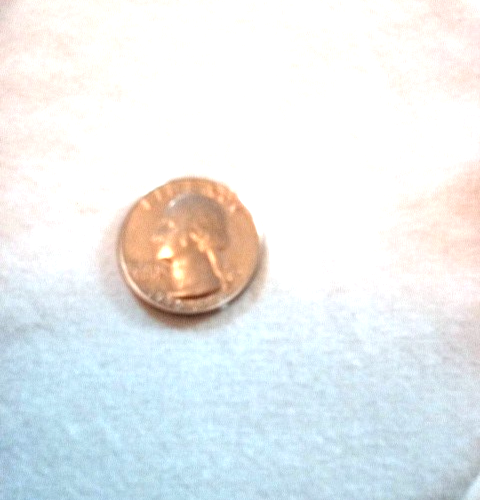 1984 P Quarter Multi Error filled in P Missing Letters God We Trust Smooth Edge+ - Picture 2 of 3