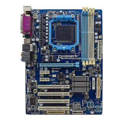 For Gigabyte Socket AM3+ DDR3 ATX Motherboard GA-M52LT-D3P/