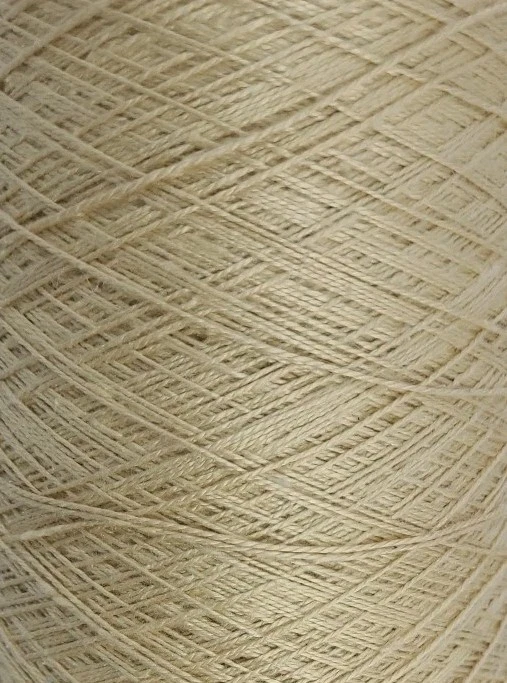 100 % reine Seide Garn Weben Stricken Häkeln 3 Pfund 3,6 Unzen gelb auf Kone