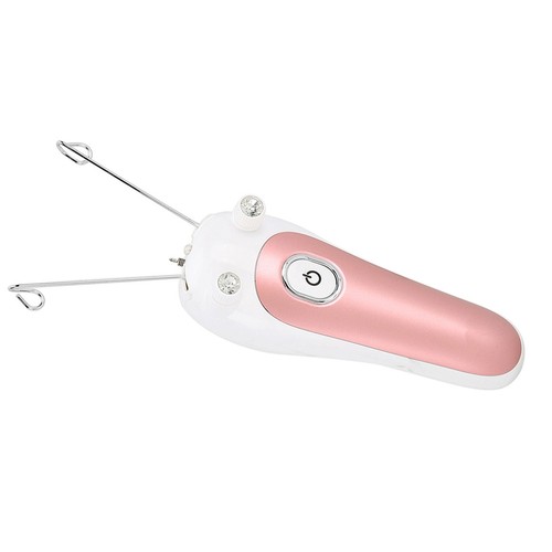 Electric Threading Epilator Physical Threader Hair Remover For Face Arm Leg RYZ - Picture 12 of 23