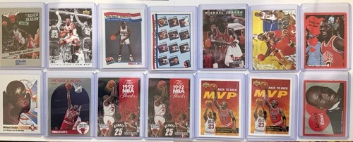 Michael Jordan 14 Card Lot! Star, Upper Deck, NBA Hoops, Fleer, Skybox!