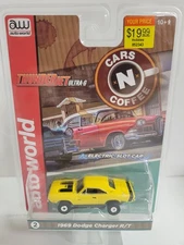 Auto World 1969 Dodge Charger R/T HO Scale Slot Car SC392