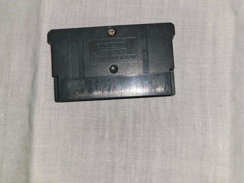 Mega Man and Bass Nintendo Game Boy Advance GBA 2003 Auténtico USADO Sin probar - Imagen 2 de 3