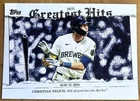 2026 Topps Series 1 Christian Yelich Base (RAW)