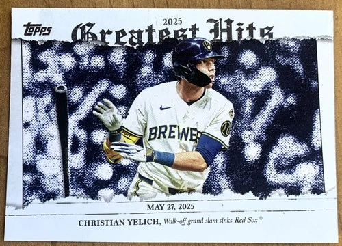 2026 Topps Series 1 Christian Yelich Base (RAW)