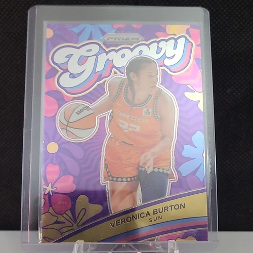 Veronica Burton 2024 Panini Prizm Veronica Burton #11