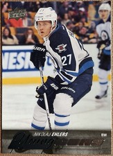 Nikolaj Ehlers 2015-16 Upper Deck Young Guns #223 (RC) Jets Rookie Card NHL. rookie card picture