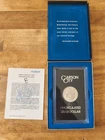 1882 Carson City Silver Dollar Uncirculated with Certificate of Authenticity