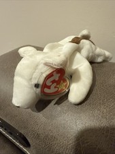 TY Beanie Baby - BUTCH the Terrier Dog (9 inch) - MWMTs Stuffed Animal Toy