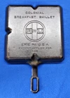 Griswold Colonial Breakfast Skillet #666A-  Lg Block Logo