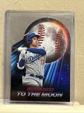 Topps 2024 Big League Shohei Ohtani To The Moon Die-Cut Insert #TM-45 Dodgers