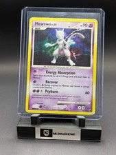 Mewtwo Pokemon Majestic Dawn 9 Damaged