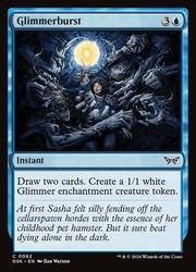 Glimmerburst 62 Duskmourn: House of Horror