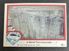 1978 Topps Superman the Movie Trading Cards 27