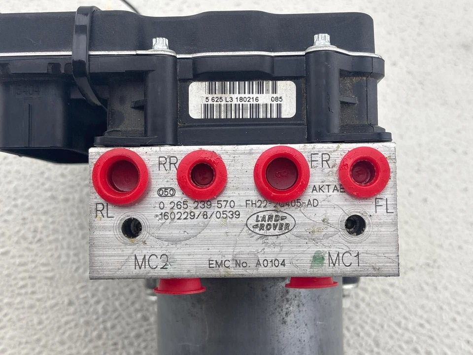 2014-2016 Land Rover LR4 ABS Brake Pump Assembly LR062409 OEM - Image 2 of 4