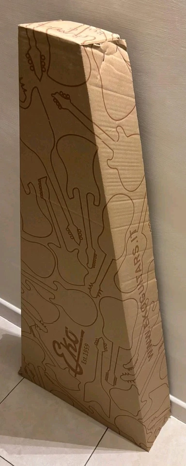 EKO RANGER 6 BLUE SBT chitarra acustica folk tavola abete  - Immagine 2 di 2