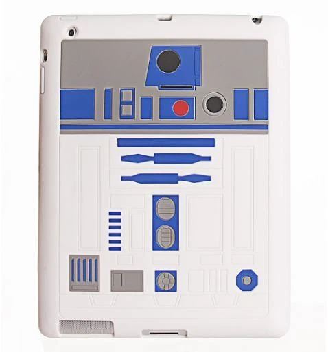 NEW Star Wars - R2-D2 R2D2 Moulded Silicone iPad 2 / 3 Cover - Licenced In Pack - Image 2 of 3