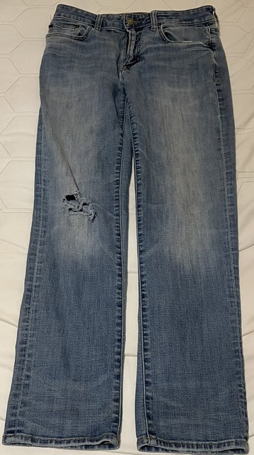 Men Distressed Jeans 34x36 American 
