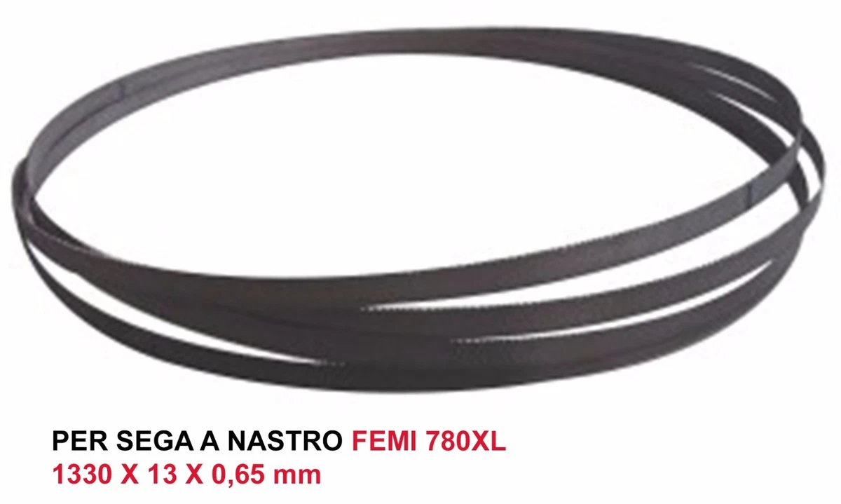 3 Lame Per Sega A Nastro 2360 X 10 X 0,65 Mm | 4 Denti Per Pollice Flexback Per Legno Duro E Metallo | Prodotte A Stoccarda, Acciaio Al Carbonio - 4