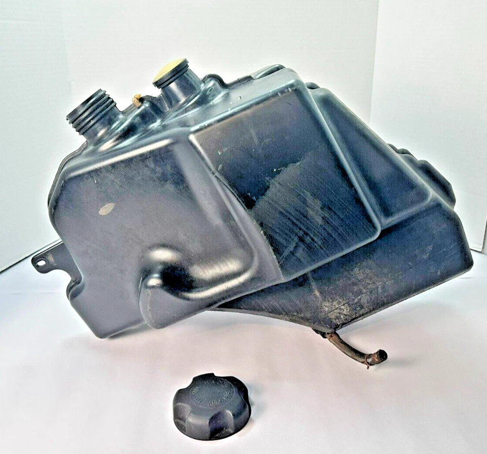 2006 Polaris Hawkeye 300 4x4 OEM Used Gas Fuel Tank ASM With Cap 2520517 T-17 - Image 4 of 4