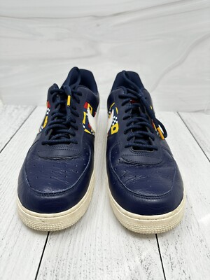 Nike Air Force 1 Low Nautical Redux Sneakers AR5394 400  display picture 1