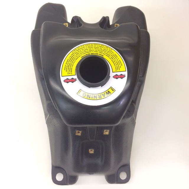 IMS Oversized 4.0 Gallon Fuel Gas Tank BLACK KFX400 LTZ400 LTZ 400 Z400