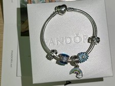 Pandora bracelet rainbow charm, as shown. 7.5...