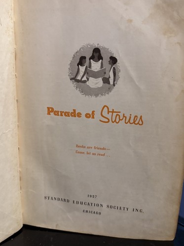 PARADE OF STORIES READING BOOK CHILD HORIZONS EDUCATION SOCIETY 1957 (M) - Foto 10 di 10