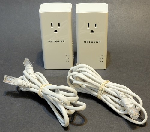 Netgear Powerline 1200 Plus Extra Outlet Set PLP1200S - 第 1/4 張圖片