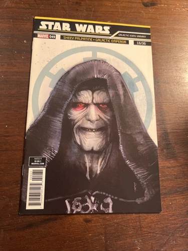STAR WARS #49 REIS GALACTIC ICON VAR