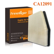 CA12091 Engine Air Filter Fits Chrysler Pacifica 2017-23 Voyager 2020-23 3.6L