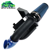 4" BLUE Cold Air Intake+Heat Shield Kit For 99-06 GMC/Chevy V8 4.8L/5.3L/6.0L
