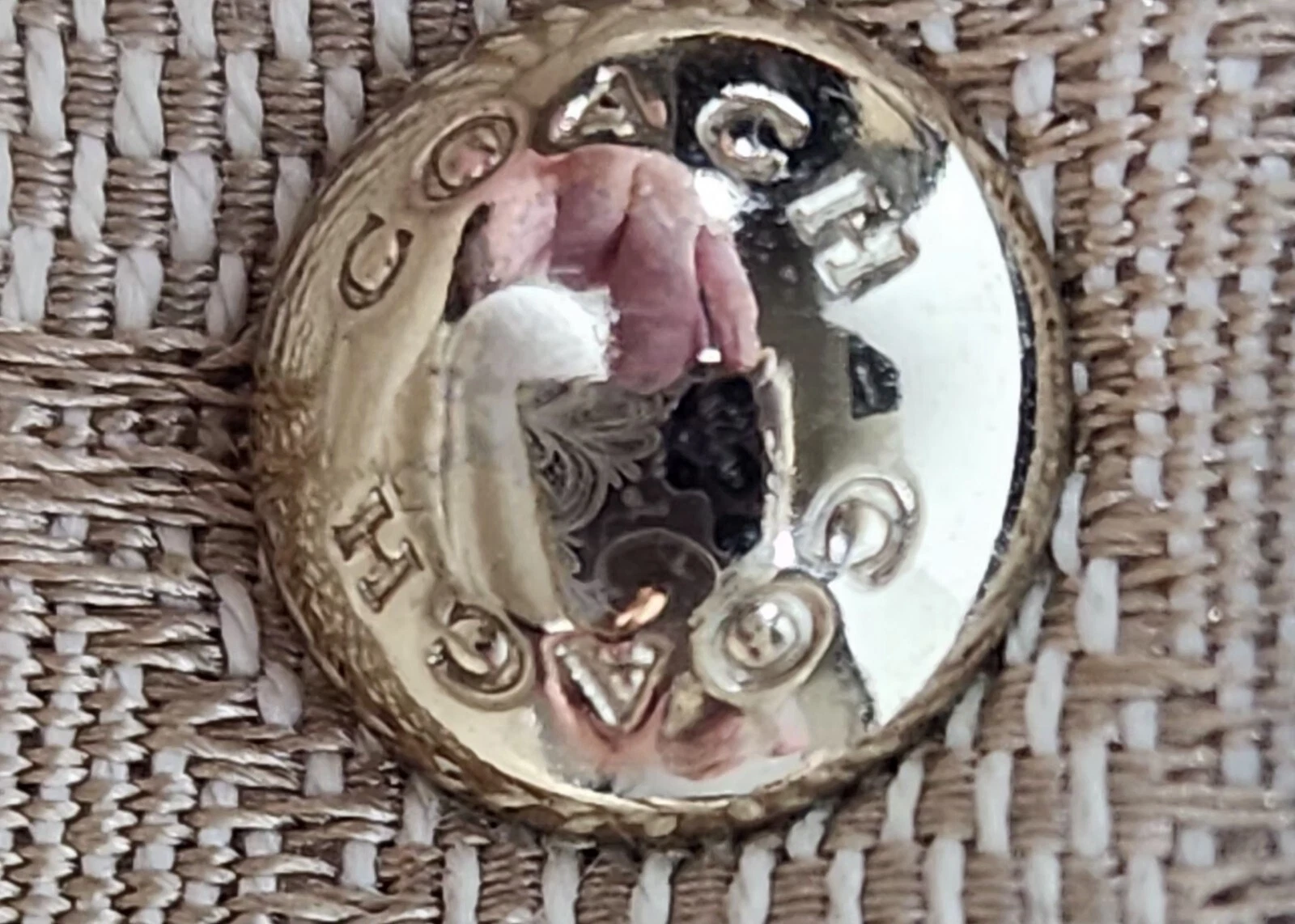 Borsa Coach Signature tracolla città zip primavera estate borsetta tote borsetta F58292