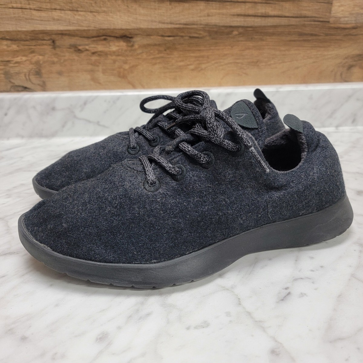 Allbirds Men’s Wool Runners Black size 9 ALLBIRDS Wool Runner Sneakers - men main image 3