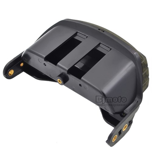 Fender Tail Brake LED Light Smoke Lens For Harley Softail FXST FXSTB FXSTC BJ1 - Foto 5 di 11