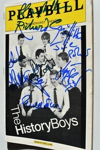 JAMES CORDEN RICHARD GRIFFITHS RUSSELL TOVEY + HISTORY SIGNED Broadway Playbill
