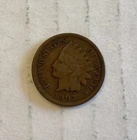 1907 Indian Head Penny 0.1C