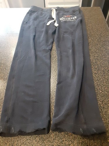 Hollister Men Straight Leg Sweatpants 