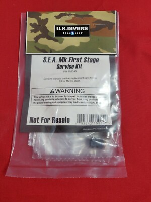 Aqua Lung S.E.A. MK First Stage Service Kit New in Package