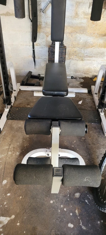 Banco de pesas Body-Solid gimnasio en casa Foto 2 de 3