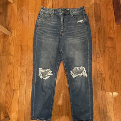 American Eagle Comfort Stretch Waistband Women's Distressed