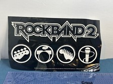 Rock Band 2 Sticker Decal Sheet