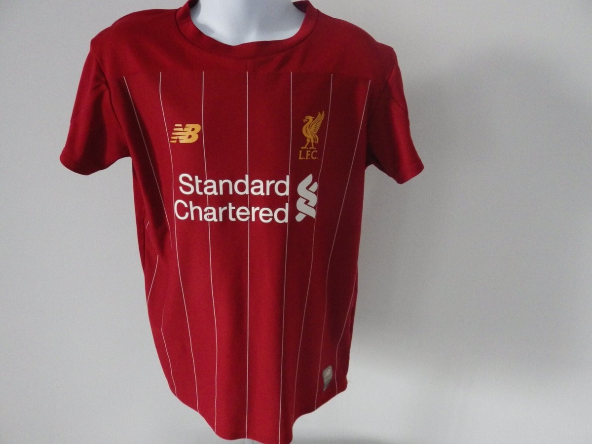 Liverpool 2019-2020 Standard Chartered New Balance Home Shirt